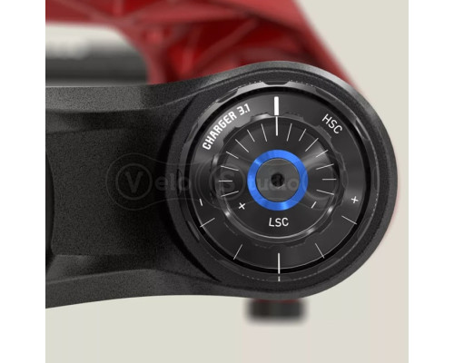 Вилка RockShox ZEB Ultimate CHARGER 3.1 RC2 - Crown 29 Boost 15x110 180mm Red A3
