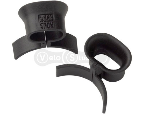 Напрямна гідролінія RockShox Reverb Cable/Hose Line Guide, Black - 2шт