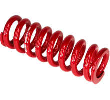 Пружина амортизатора RockShox Metric Coil, Electric Red, Length 151mm, Travel (57.5-65mm), 500 LB