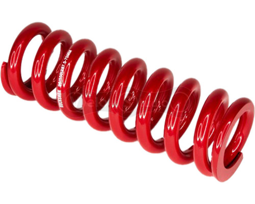 Пружина амортизатора RockShox Metric Coil, Electric Red, Length 174mm, Travel (67.5-75mm), 525 LB