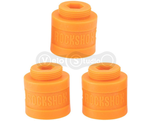 Токени RockShox 35 SILVER A1 (2021) Bottomless Tokens (35 мм) - 3 штуки