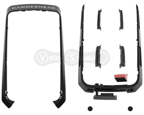 Захисний корпус HAMMERHEAD Karoo (3-го покоління) чорний