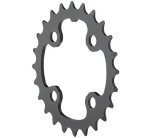 Зірка шатунів SRAM MTB 24T 11SP 64 AL3 BTBLK