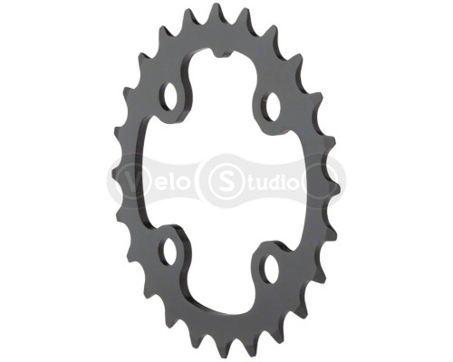 Зірка шатунів SRAM MTB 24T 11SP 64 AL3 BTBLK