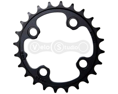 Зірка шатунів SRAM MTB 24T 11SP 64 AL3 BTBLK
