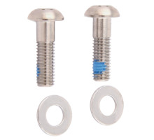 Болты для тормоза SRAM Bracket Mounting Bolts Titainium T25 15mm (2шт) Flat Mount