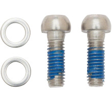Болты SRAM из нержавеющей стали для адаптера IS (17 мм)