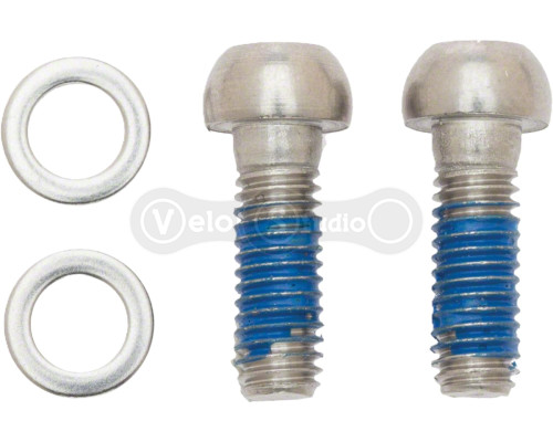 Болти SRAM із нержавіючої сталі для адаптера IS (17 мм)