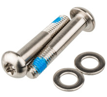 Болты для тормоза SRAM Bracket Mounting Bolts Titainium T25 32mm (2шт) Flat Mount
