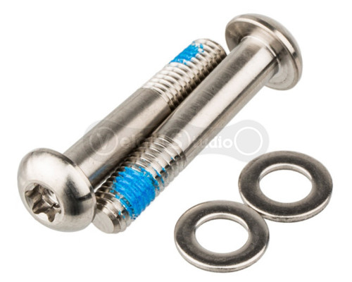 Болты для тормоза SRAM Bracket Mounting Bolts Titainium T25 32mm (2шт) Flat Mount