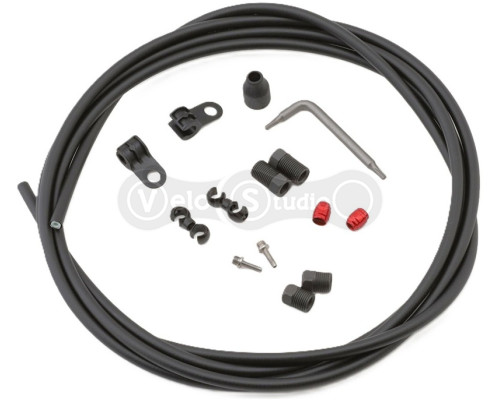 Гідролінія SRAM Code/R, Elixir, Juicy, DB, Level ULT/TLM, Level/T, Guide RE, S9002P - 2000mm