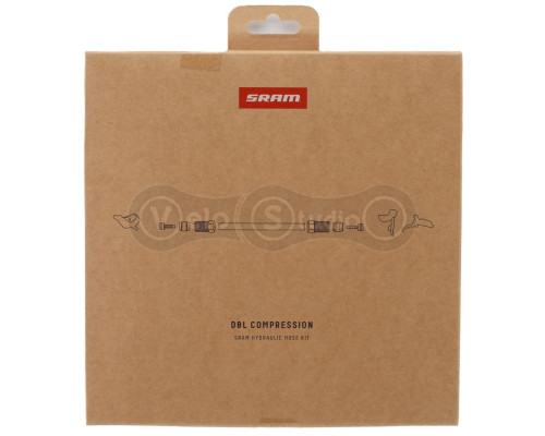 Гідролінія SRAM Code/R, Elixir, Juicy, DB, Level ULT/TLM, Level/T, Guide RE, S9002P - 2000mm