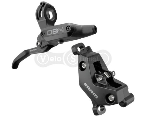 Гальмо SRAM DB4 Disc Brake Diffusion Black Ano, Left, Front/Rear, 2000mm Hose A1