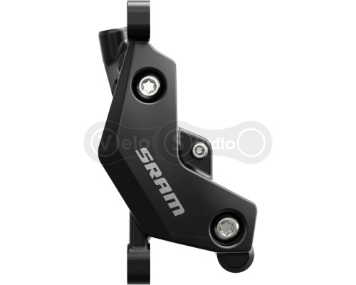 Тормоз SRAM DB4 Disc Brake Diffusion Black Ano, Right, Front/Rear, 2000mm Hose A1