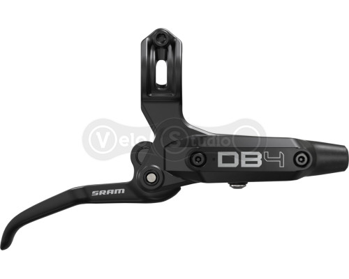 Тормоз SRAM DB4 Disc Brake Diffusion Black Ano, Right, Front/Rear, 2000mm Hose A1