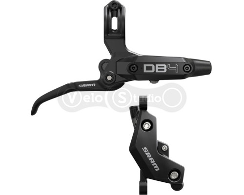Тормоз SRAM DB4 Disc Brake Diffusion Black Ano, Right, Front/Rear, 2000mm Hose A1