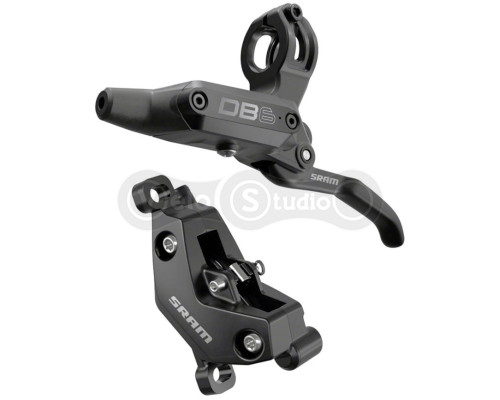 Тормоз SRAM DB6 Disc Brake DB6 Diffusion Black Ano, Left, Front/Rear, 2000mm Hose A1