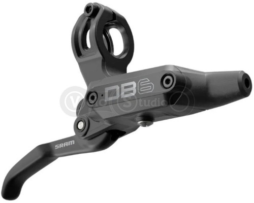 Тормоз SRAM DB6 Disc Brake DB6 Diffusion Black Ano, Left, Front/Rear, 2000mm Hose A1