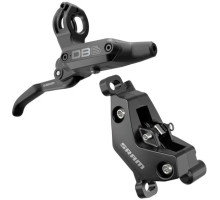 Гальмо SRAM DB6 Disc Brake DB6 Diffusion Black Ano, Right, Front/Rear, 2000mm Hose A1