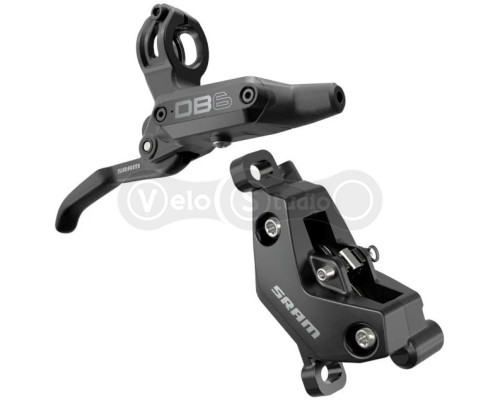Тормоз SRAM DB6 Disc Brake DB6 Diffusion Black Ano, Right, Front/Rear, 2000mm Hose A1