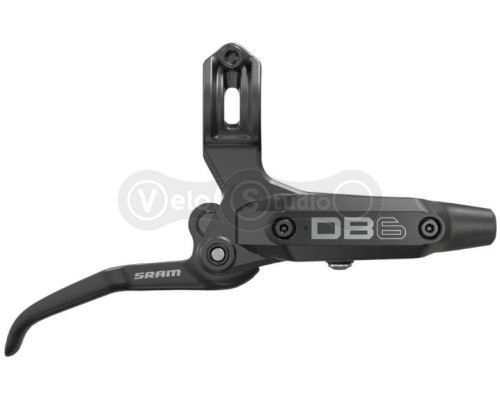 Тормоз SRAM DB6 Disc Brake DB6 Diffusion Black Ano, Right, Front/Rear, 2000mm Hose A1
