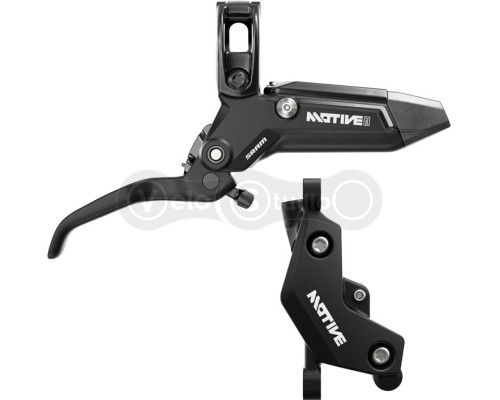 Гальмо SRAM Motive Bronze Disc Brake - Diffusion Black Ano, Rear, 2000mm Hose A1