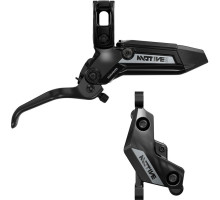 Гальмо SRAM Motive Silver Disc Brake - Black Ano, Rear, 2000mm Hose A1