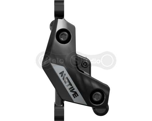 Гальмо SRAM Motive Silver Disc Brake - Black Ano, Rear, 2000mm Hose A1