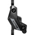 Гальмо SRAM Motive Silver Disc Brake - Black Ano, Rear, 2000mm Hose A1