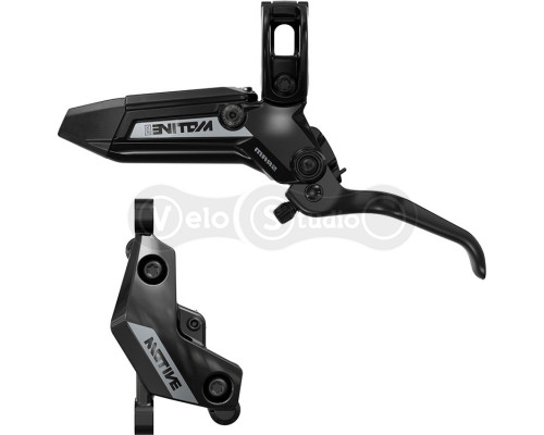 Гальмо SRAM Motive Silver Disc Brake - Black Ano, Front, 950mm Hose A1