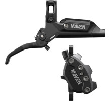 Гальмо SRAM Maven Base Disc Brake - Diffusion Black, Front/Rear, 2000mm Hose A1