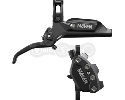 Гальмо SRAM Maven Base Disc Brake - Diffusion Black, Front/Rear, 2000mm Hose A1