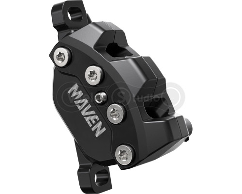 Гальмо SRAM Maven Base Disc Brake - Diffusion Black, Front/Rear, 2000mm Hose A1