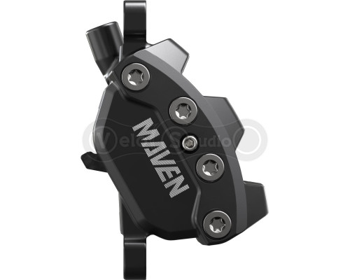 Гальмо SRAM Maven Base Disc Brake - Diffusion Black, Front/Rear, 2000mm Hose A1