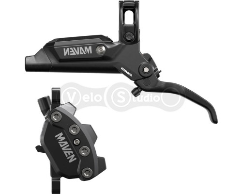 Гальмо SRAM Maven Base Disc Brake - Diffusion Black, Front, 950mm Hose A1