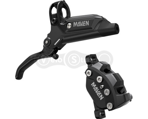 Гальмо SRAM Maven Base Disc Brake - Diffusion Black, Front, 950mm Hose A1