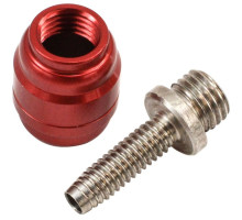 Фітинги гідролінії SRAM HOSE FITTING KIT (штуцер + оливка) – 1 штука