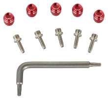 Фітинги гідролінії SRAM HOSE FITTING KIT (штуцер + оливка) – 5 штук