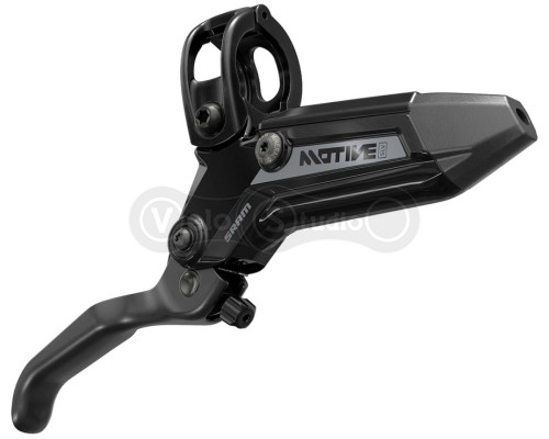 Ручка гальма SRAM MOTIVE SILVER A1 - ALUMINUM LEVER GLOSS BLACK ANO
