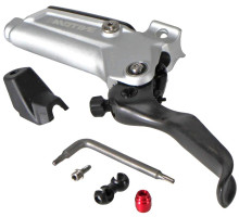 Ручка гальма SRAM MOTIVE ULTIMATE A2 - PARALLEL HOSE EXIT ANGLE SILVER ANO