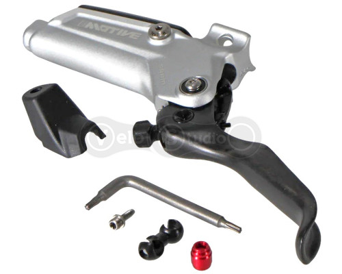 Ручка гальма SRAM MOTIVE ULTIMATE A2 - PARALLEL HOSE EXIT ANGLE SILVER ANO