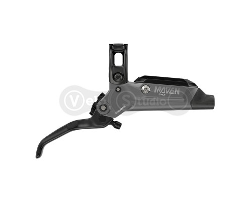 Ручка гальма SRAM Maven Bronze A1 - ALUMINUM LEVER DARK POLAR ANO