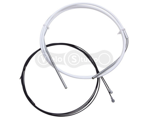 Набор рубашки и троса для тормоза Sram Slickwure Road Brake Cable Kit 5мм White