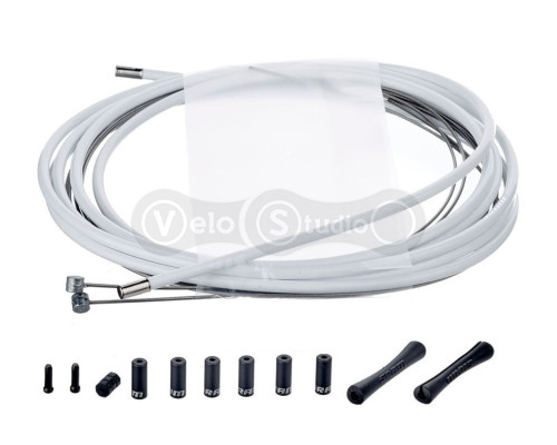 Набор рубашки и тросиков для тормоза SRAM MTB BRAKE CABLE KIT SS 5MM WHT