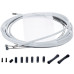 Набор рубашки и тросиков для тормоза SRAM MTB BRAKE CABLE KIT SS 5MM WHT