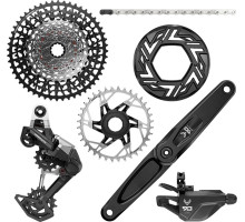 Групсет SRAM Eagle 90 DUB EMTB 165 BOSCH (165 мм, 10-52T)