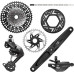 Група SRAM Eagle 90 DUB EMTB 165 BOSCH (165 мм, 10-52T)
