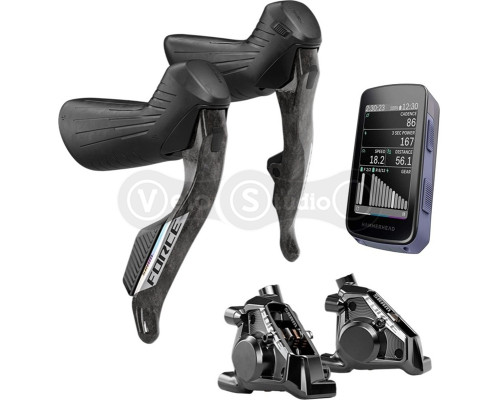 Групсет SRAM Force AXS Upgrade ED kit + Hammerhead Karoo 3