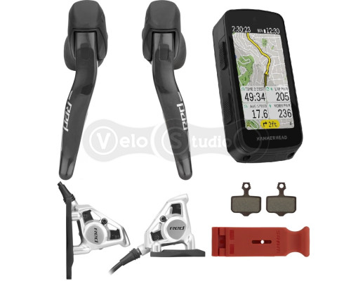 Групсет SRAM Red eTap AXS Upgrade ED kit + Hammerhead Karoo 3