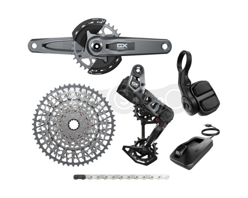 Групсет SRAM GX EAGLE TRANSMISSION AXS 170 TTYPE